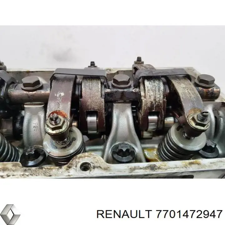 ГБЦ 7701472947 Renault (RVI)