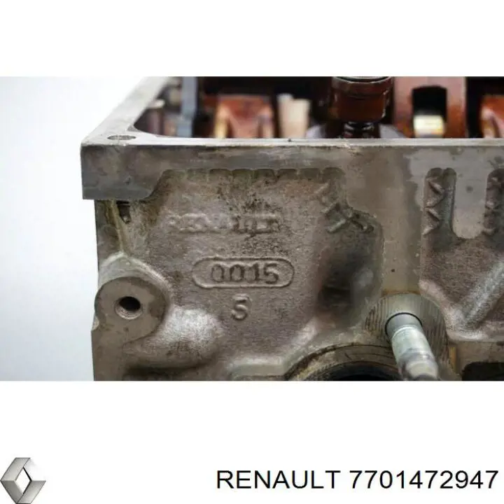 Головка Renault (RVI) 7701472947