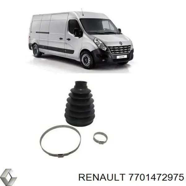 Чехол шруса Renault (RVI) 7701472975 цена, от 14.54 USD