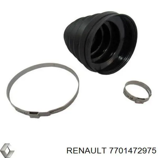Купить 7701472975 Renault (RVI) Пыльник гранаты наружный, передний