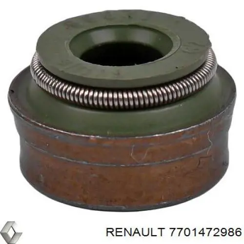 Клапан впускной Renault (RVI) 7701472986 цена, от 41.25 USD