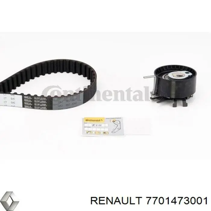 Комплект ГРМ 7701473001 Renault (RVI)