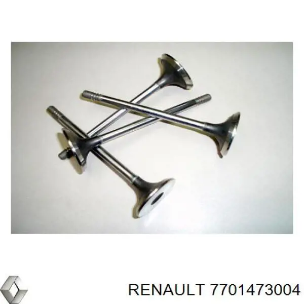 Клапан выпускной Renault (RVI) 7701473004