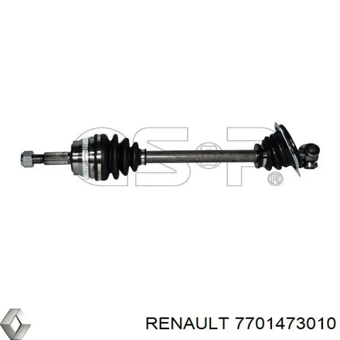 Левая полуось 7701473010 Renault (RVI)