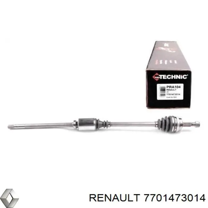7701473014 Renault (RVI)