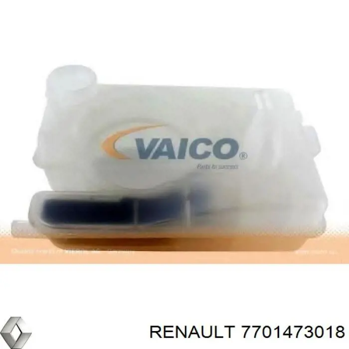 Бачок системы охлаждения расширительный на Renault Twingo I 