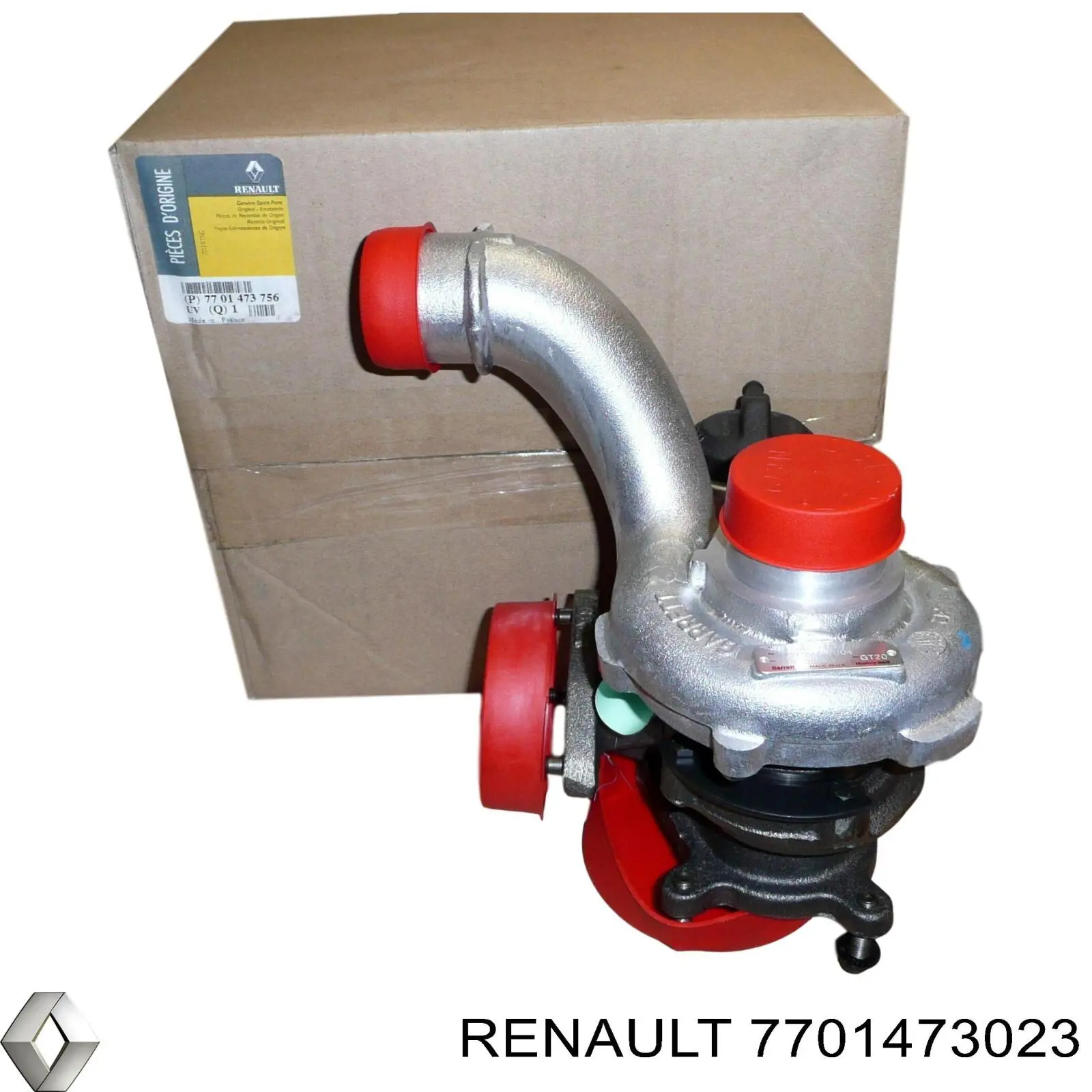 Турбина 7701473023 Renault (RVI)