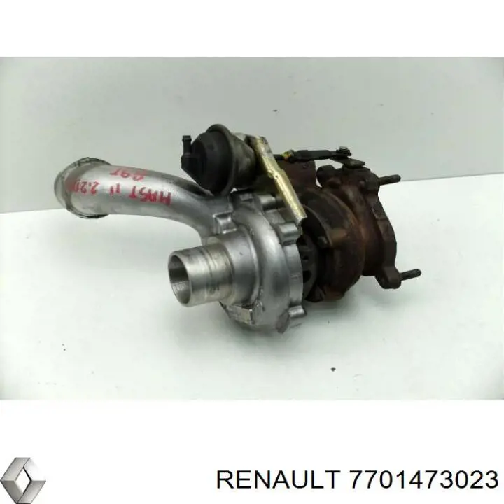 Купить 7701473023 Renault (RVI) Турбоком