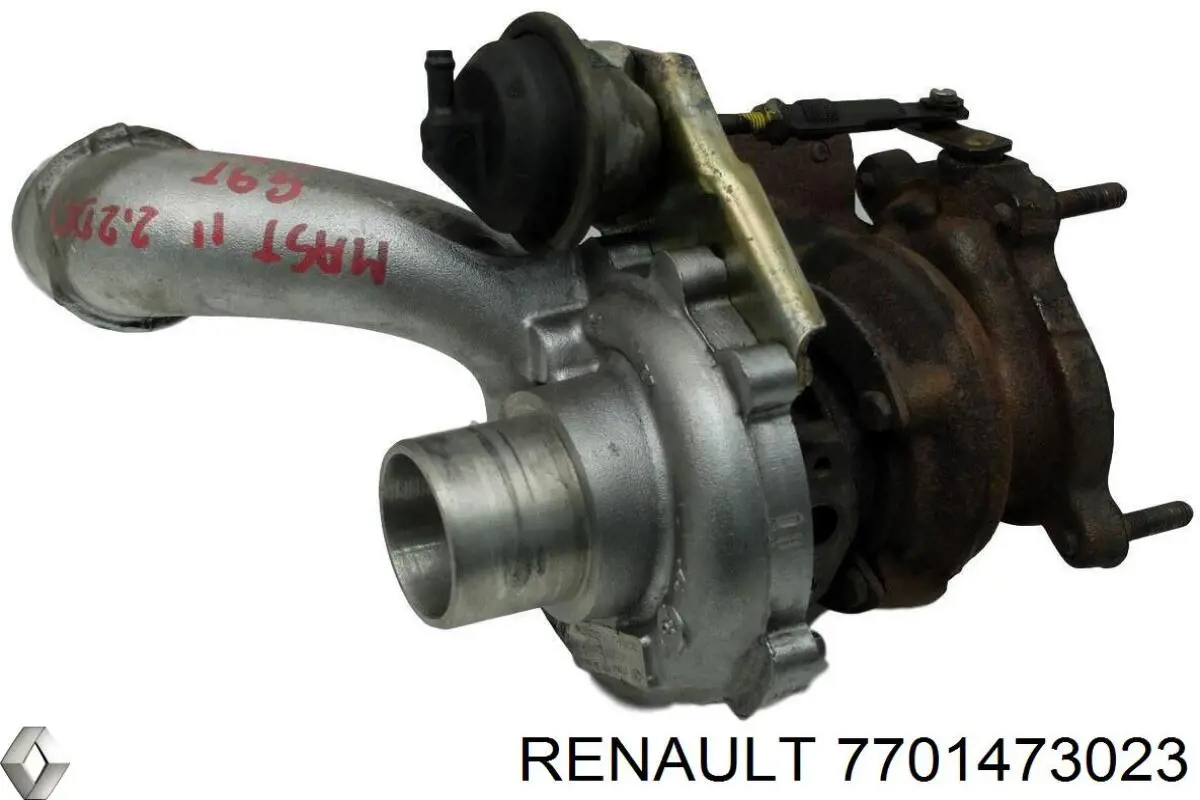 7701473023 Renault (RVI) turbina