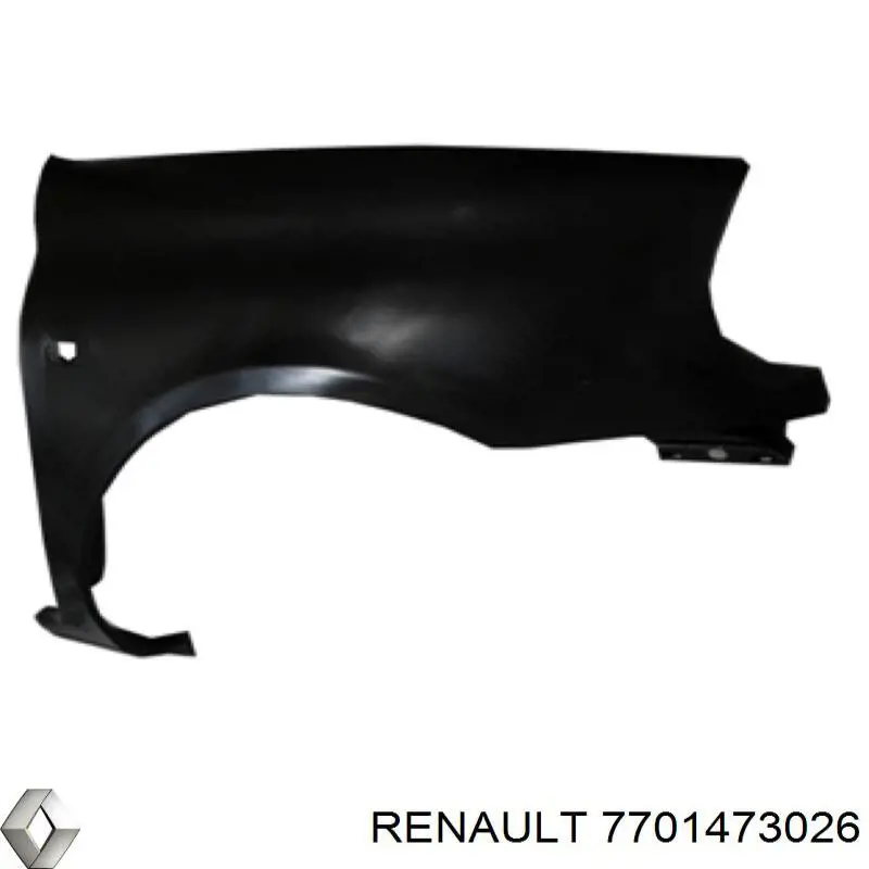 Боковая часть передняя правая Renault (RVI) 7701473026 цена, от 26.89 USD