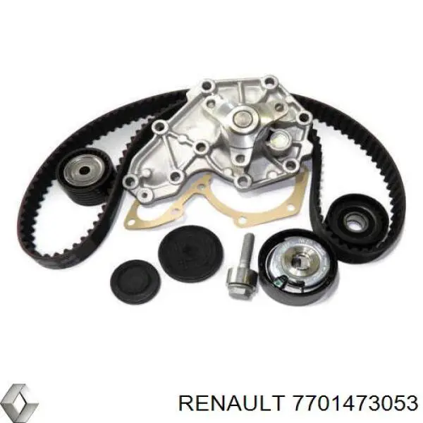 Комплект ГРМ 7701473053 Renault (RVI)