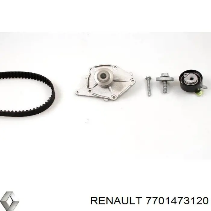 Купить 7701473120 Renault (RVI) Комплект ГРМ