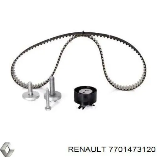 ГРМ ремни, комплект Renault (RVI) 7701473120 цена, от 50.97 USD