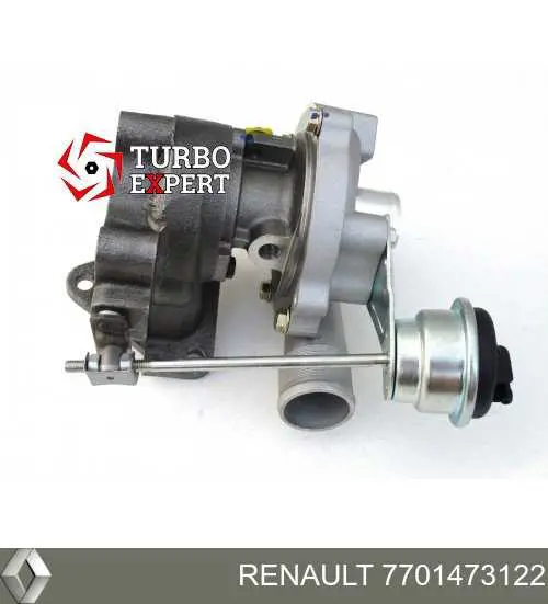 7701473122 Renault (RVI) турбина