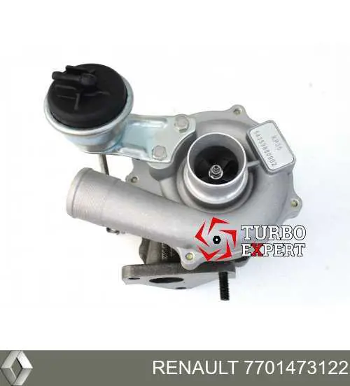 7701473122 Renault (RVI) Turbina