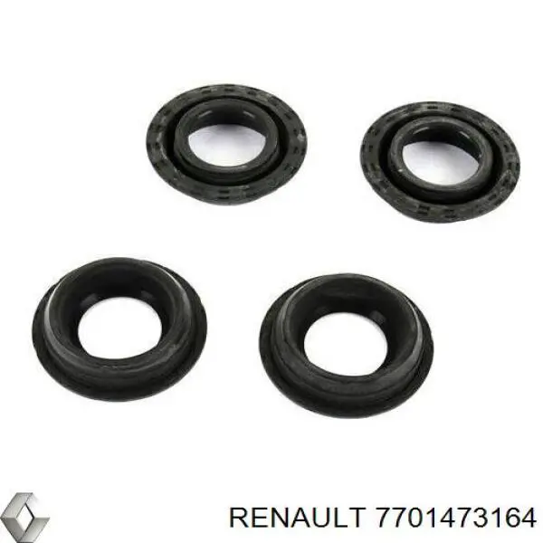 7701473164 Renault (RVI) кольцо уплотнительное свечного колодца