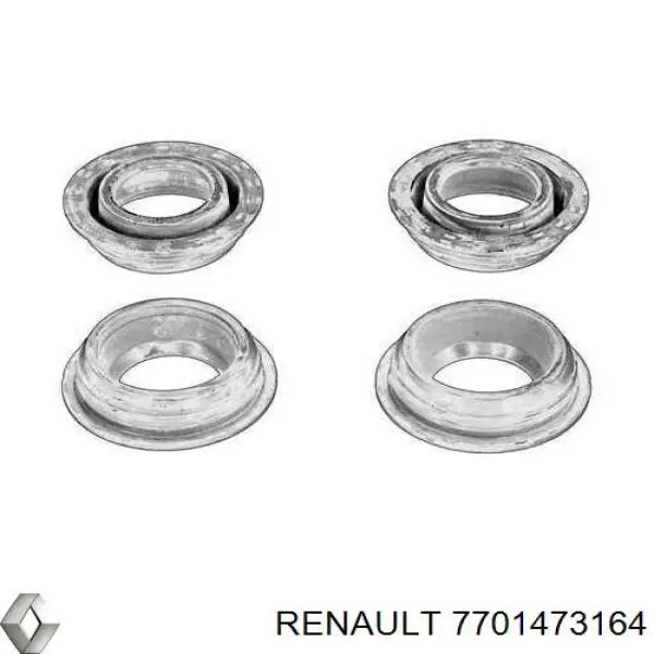 Кольцо уплотнительное свечного колодца Renault (RVI) 7701473164
