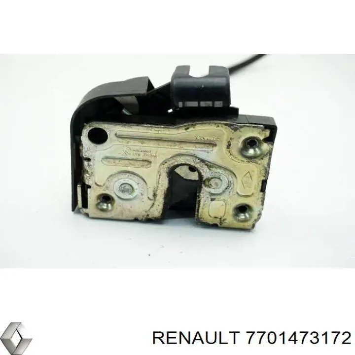 Дверной замок передний правый Renault Clio II хэтчбек (BB, CB) (1998 - 2010) цена, от 10.69 USD