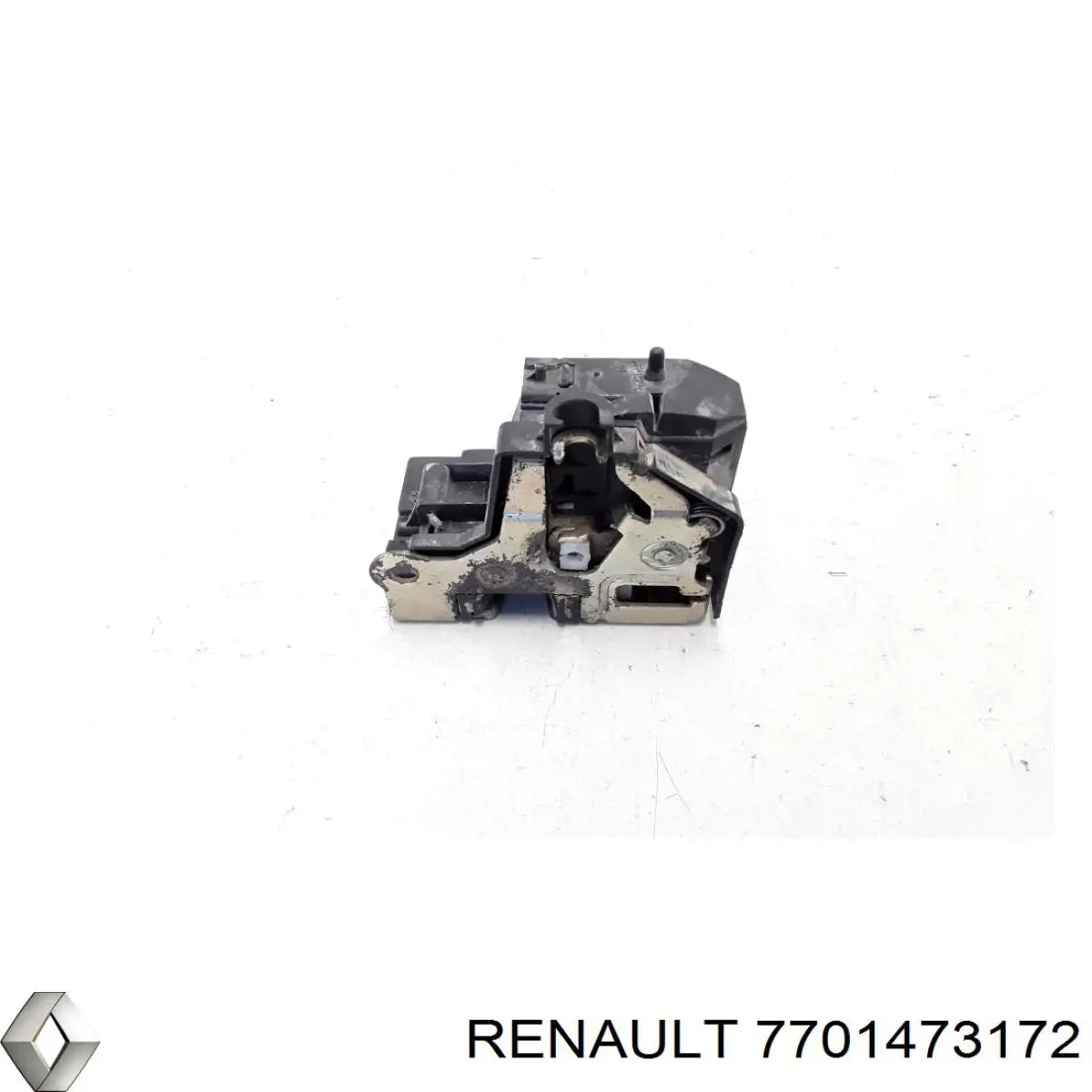 Замок передней правой двери Renault Clio 2