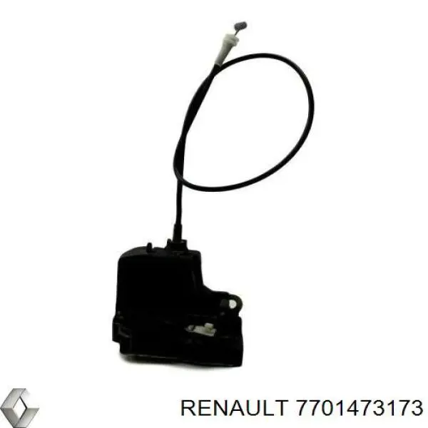 7701473173 Renault (RVI) fecho da porta traseira direita