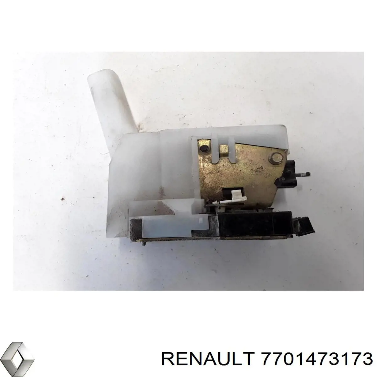 Купить 7701473173 Renault (RVI) Замок двери задней правой