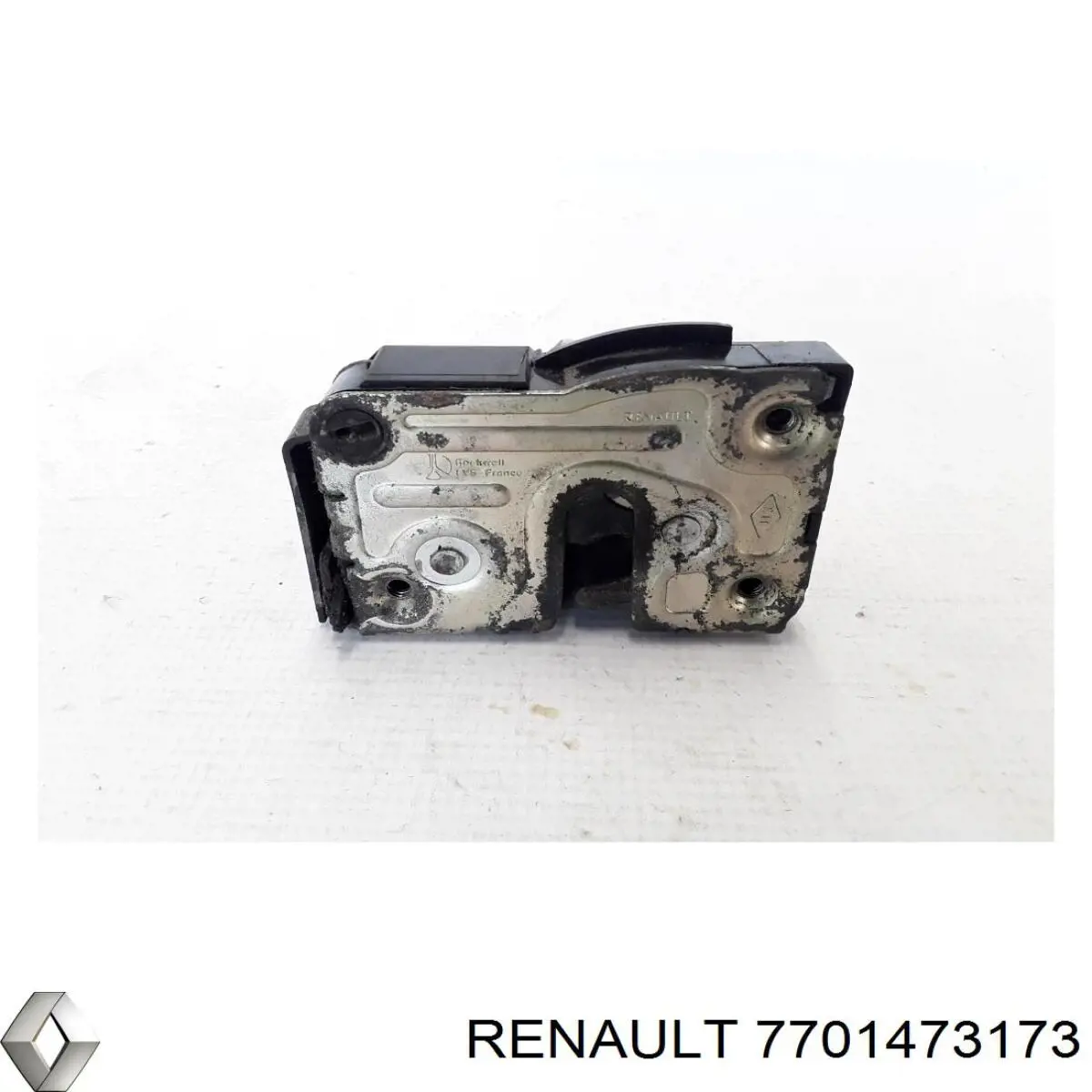 Замок двери задней правой 7701473173 Renault (RVI)