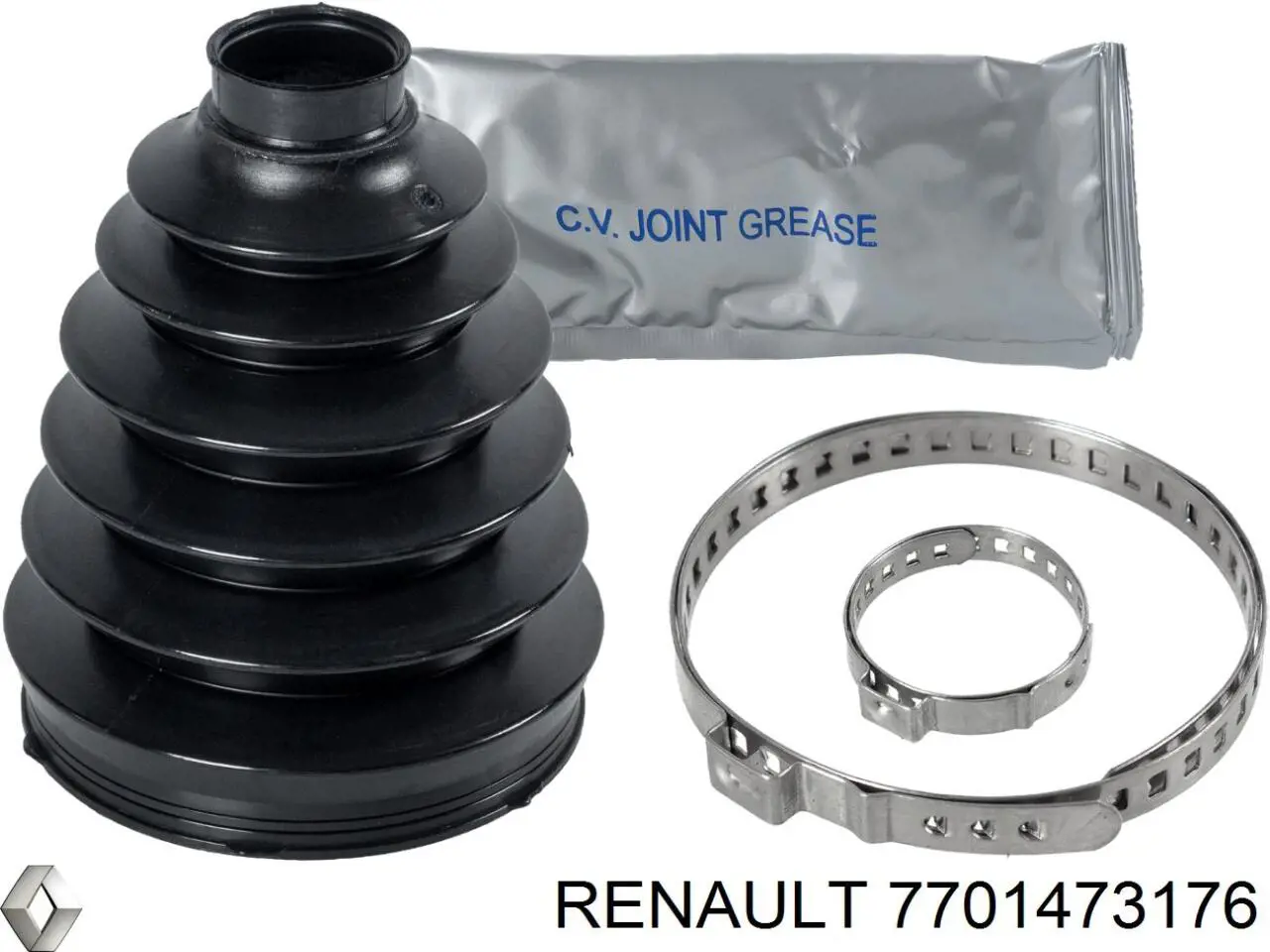 Купить 7701473176 Renault (RVI) Пыльник гранаты наружный, передний