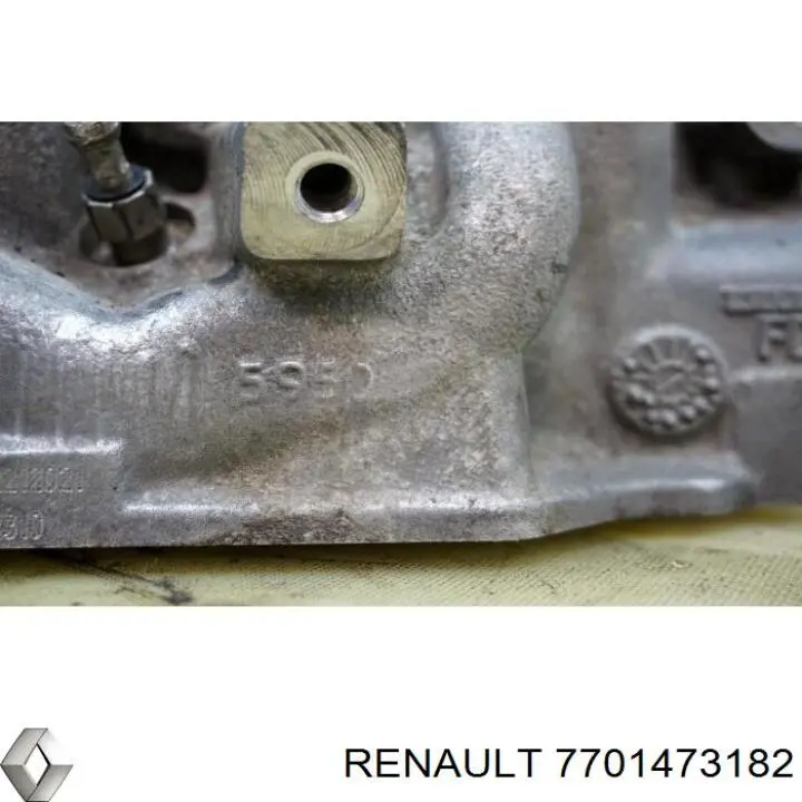Купить 7701473182 Renault (RVI) ГБЦ  двигателя