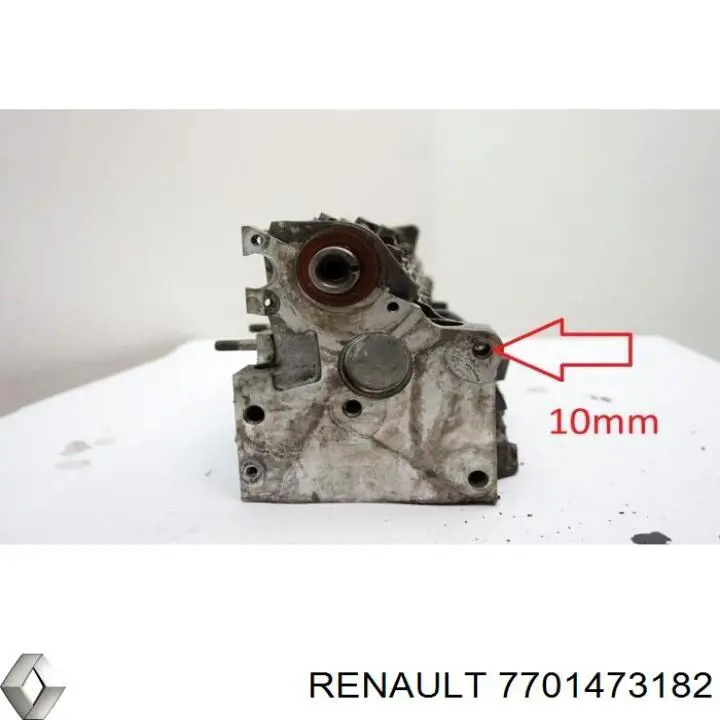 Купить 7701473182 Renault (RVI) ГБЦ  двигателя