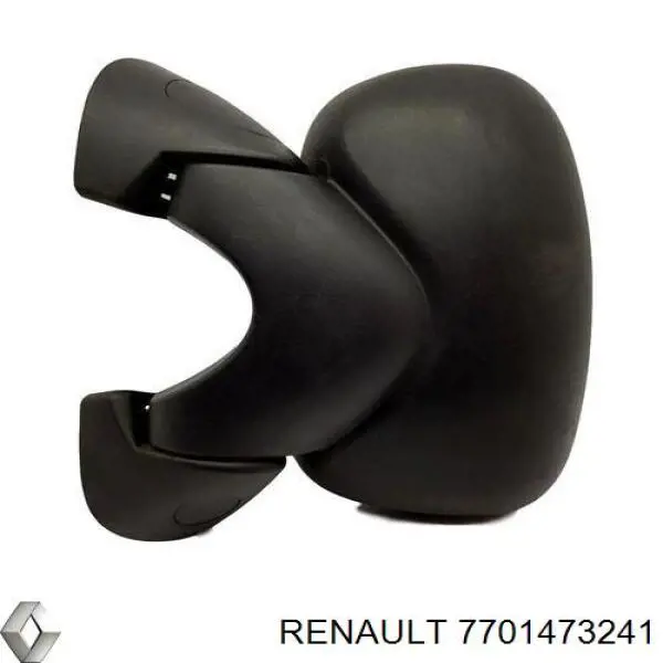 Зеркало заднего вида, левое Renault (RVI) 7701473241 цена, от 46.78 USD