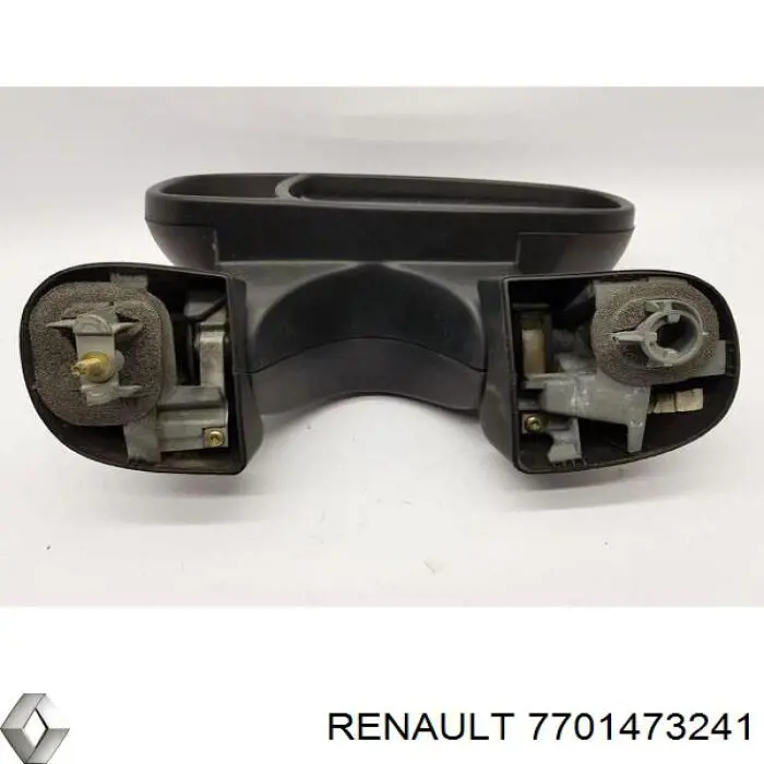 Левое боковое зеркало 7701473241 Renault (RVI)
