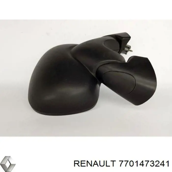 Зеркало левое Renault (RVI) 7701473241