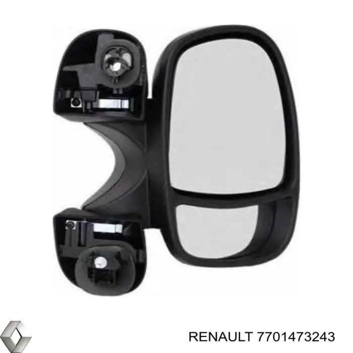 7701473243 Renault (RVI) зеркало заднего вида правое