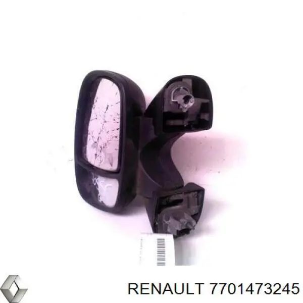 7701473245 Renault (RVI) espelho de retrovisão esquerdo