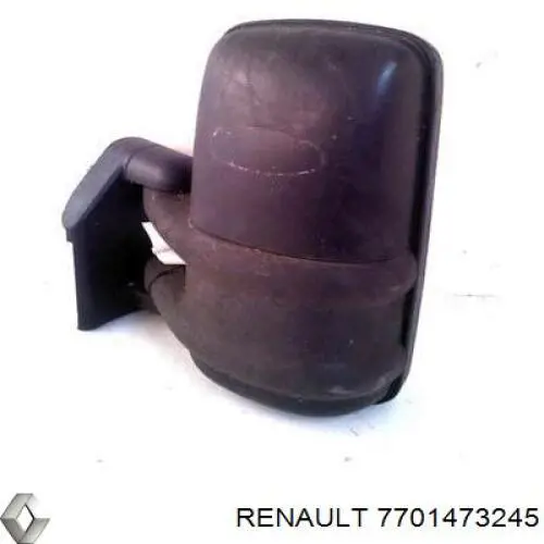 Зеркало заднего вида, левое Renault (RVI) 7701473245 цена, от 58.89 USD
