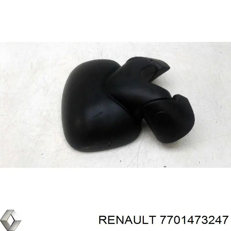 Наружное зеркало правое Renault (RVI) 7701473247 цена, от 44.34 USD