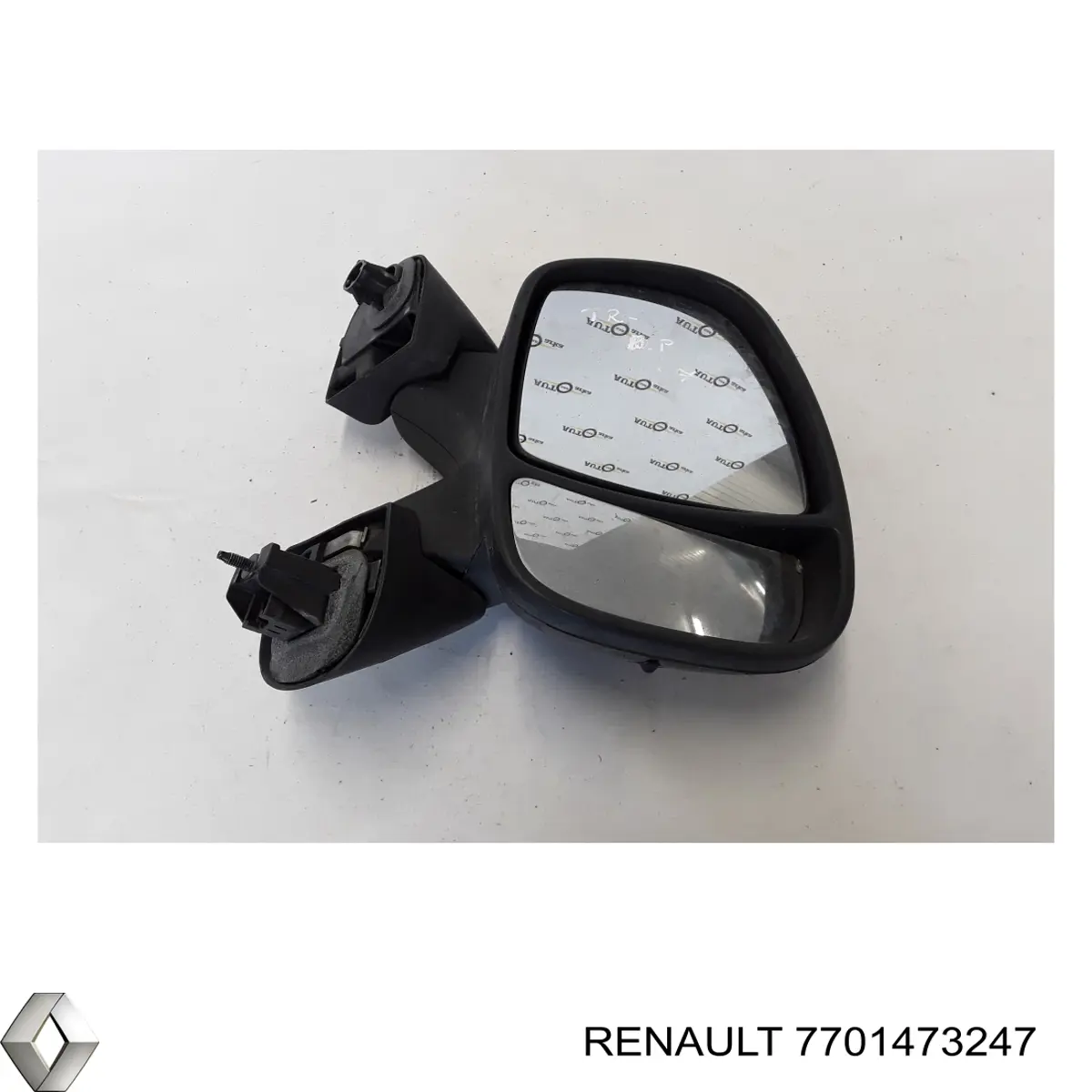 Наружное зеркало правое Renault (RVI) 7701473247 цена, от 44.34 USD