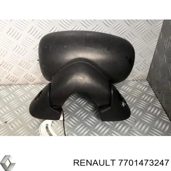 Правое боковое зеркало Renault (RVI) 7701473247