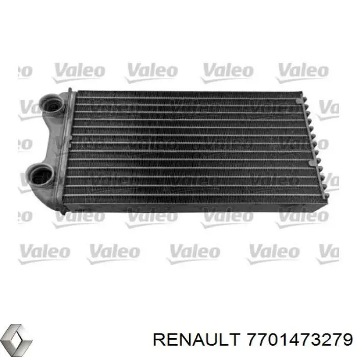 Радиатор печки (отопителя) Renault (RVI) 7701473279