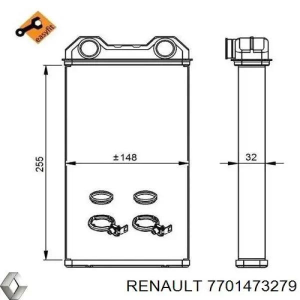 7701473279 Renault (RVI)