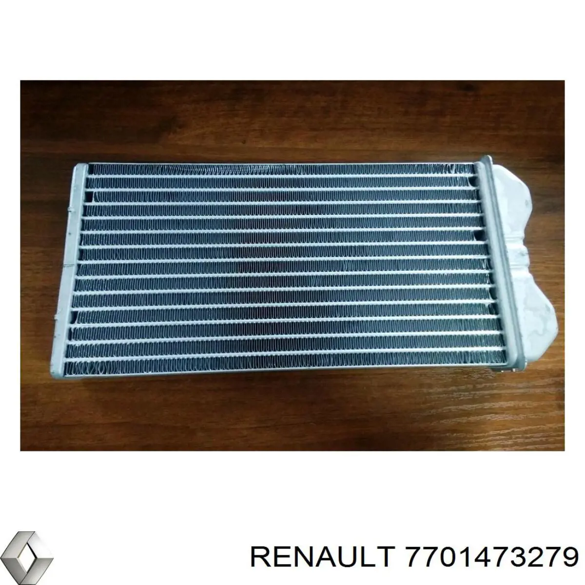 Купить 7701473279 Renault (RVI) Радиатор печки
