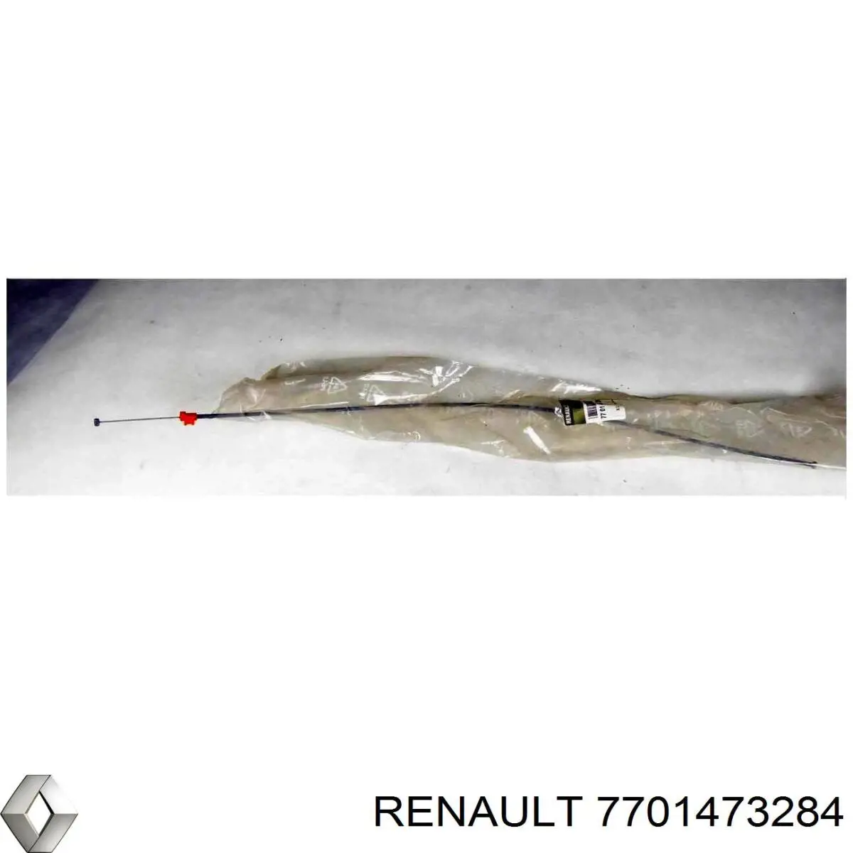 7701473284 Renault (RVI) cabo de controlo de calorífero (de fogão)