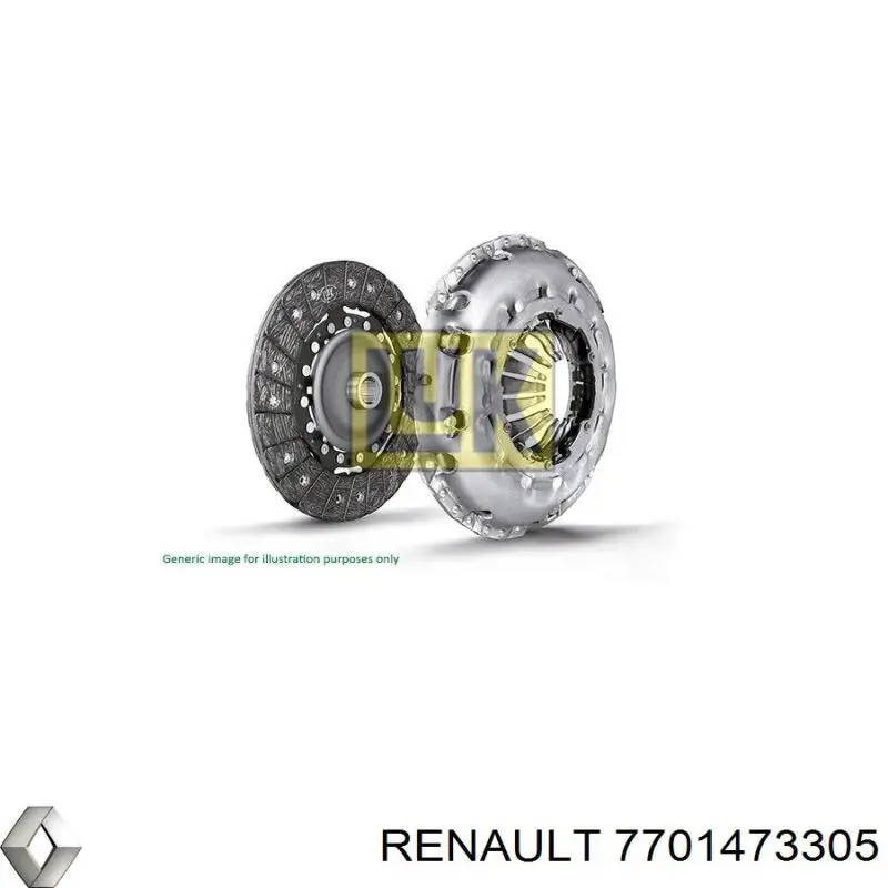 7701473305 Renault (RVI)