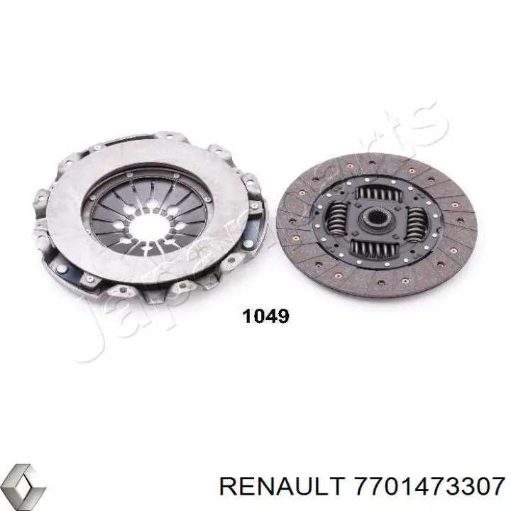 Сцепление 7701473307 Renault (RVI)