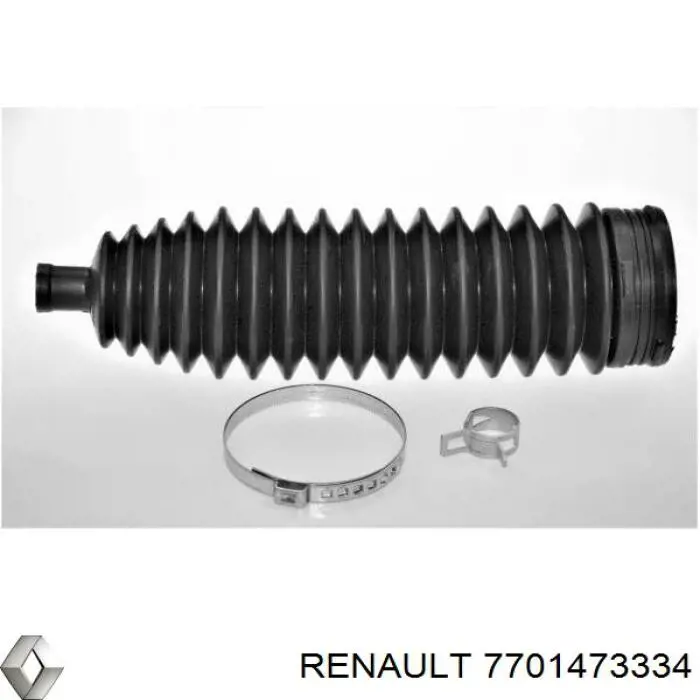 7701473334 Renault (RVI) пыльник рулевой рейки
