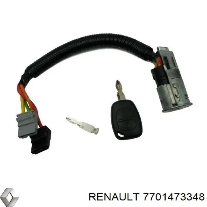 7701473348 Renault (RVI) fecho de ignição