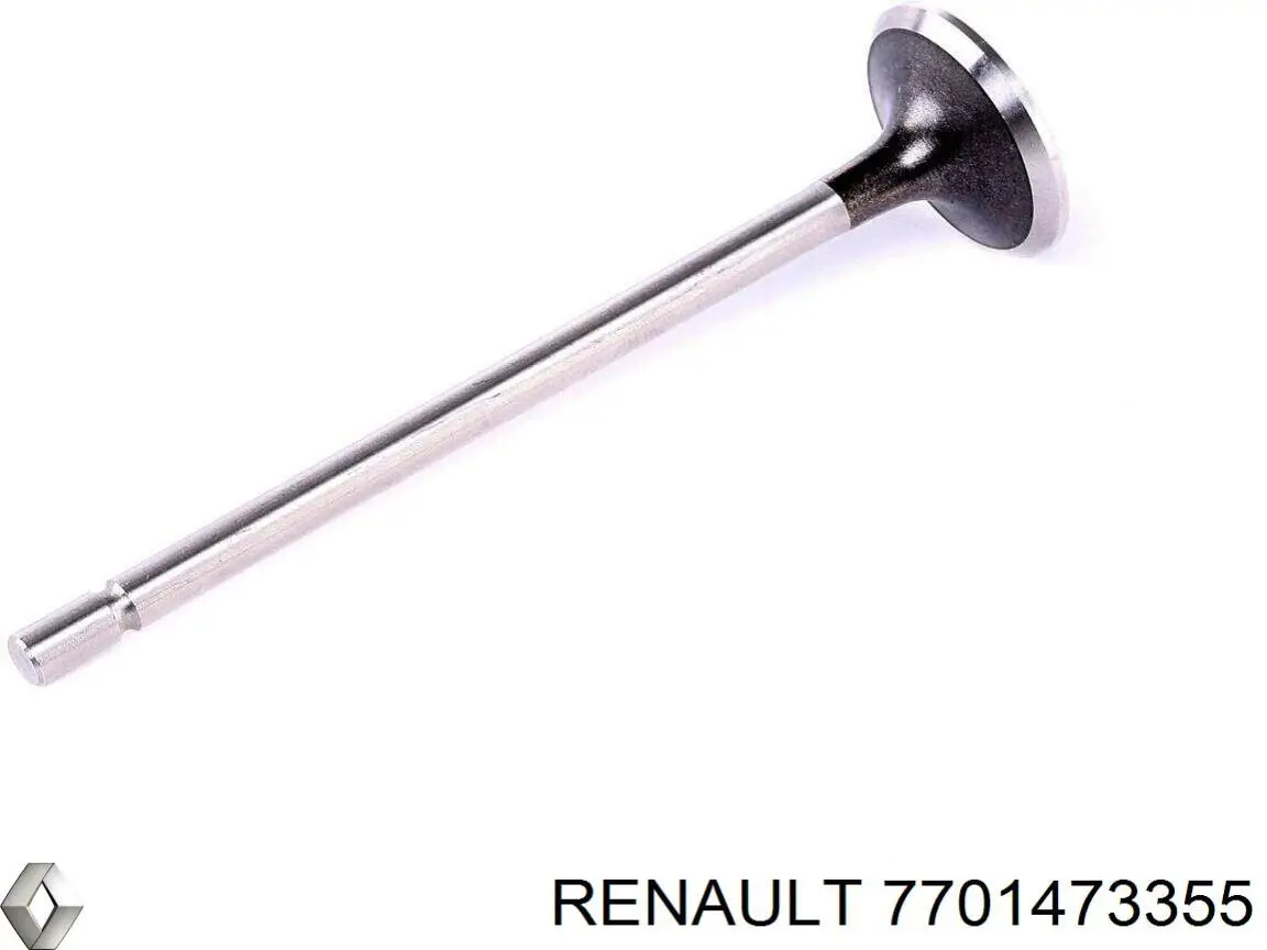 7701473355 Renault (RVI) клапан выпускной