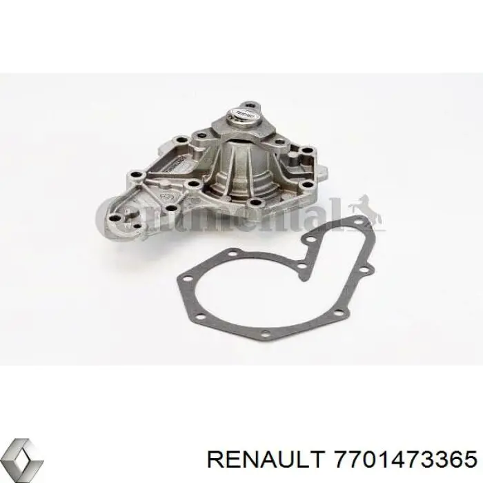Помпа охлаждения Renault (RVI) 7701473365 цена, от 22.28 USD