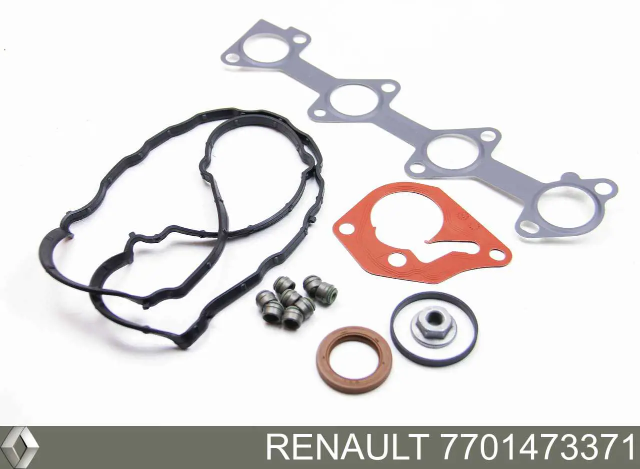 Комплект прокладок двигателя верхний Renault (RVI) 7701473371