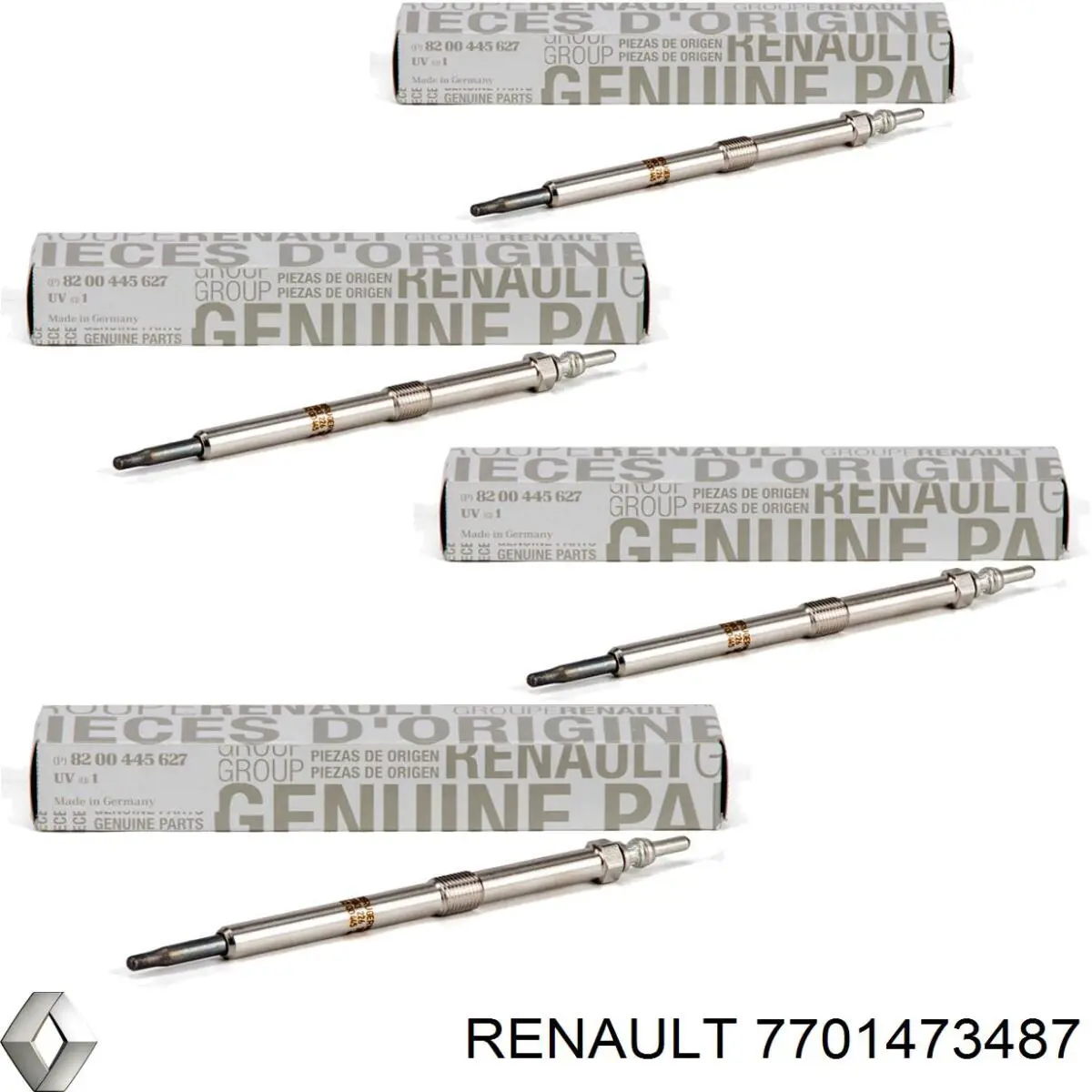 Купить 7701473487 Renault (RVI) Болт крепления форсунки